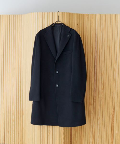TAGLIATORE(タリアトーレ)】カシミヤ3Bチェスターコート｜PARIGOT