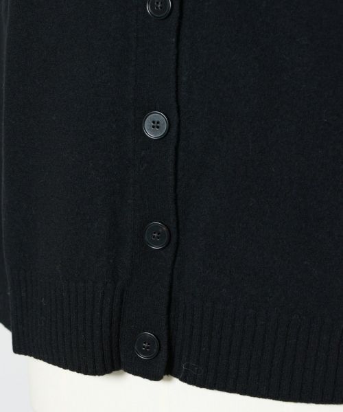 ☆JIL SANDER ブラック カーディガン☆ JIL SANDER - ジルサンダー JIL SANDER カーディガンの通販 by