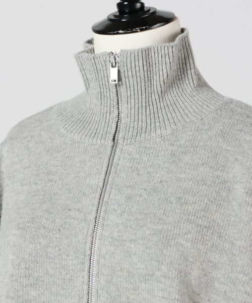 JIL SANDER(ジルサンダー)】 ニットブルゾン｜PARIGOT ONLINE