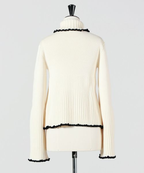 JIL SANDER　ニットビブ￼ HN ZIP UP CARDIGAN | JIL SANDER(ジルサンダー) / トップス