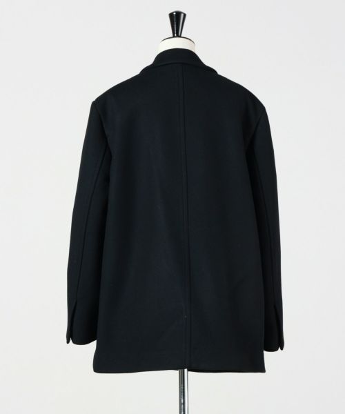 JIL SANDER(ジルサンダー)】 ダブルウール テーラードコート