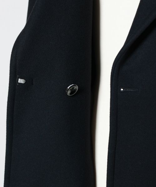 JIL SANDER(ジルサンダー)】 ダブルウール テーラードコート