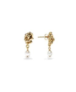 GOOSSENS Paris(ゴッサンスパリ)】 Riviera Pearls Earrings｜PARIGOT