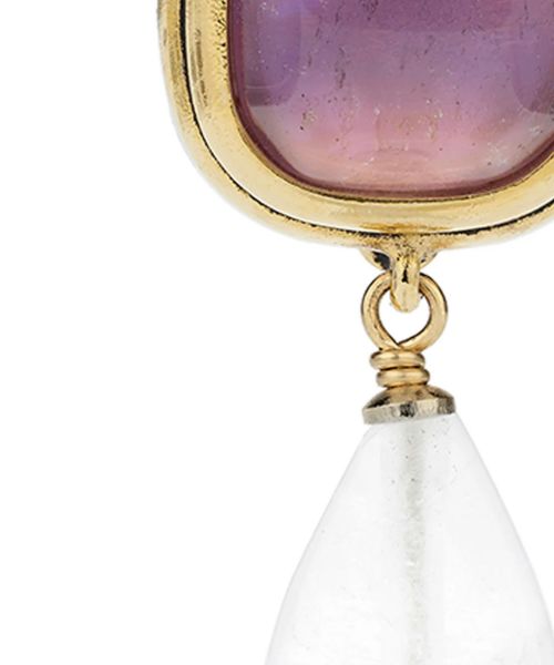GOOSSENS Paris(グーセンスパリ)】 Renaissance Drop Earrings