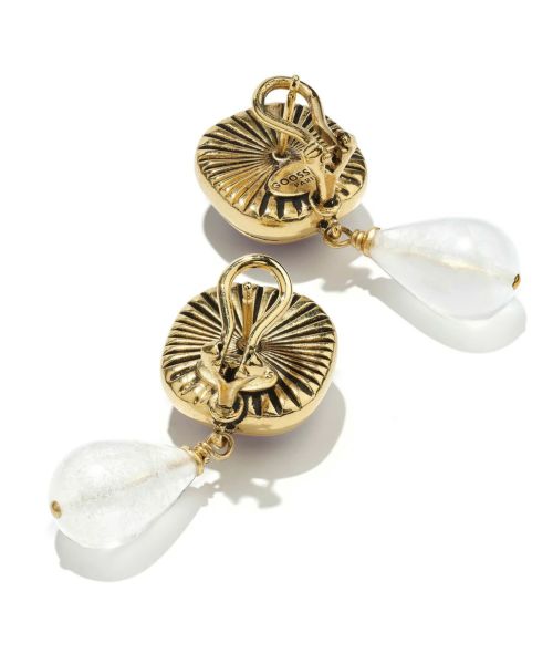 GOOSSENS Paris(ゴッサンスパリ)】 Renaissance Drop Earrings