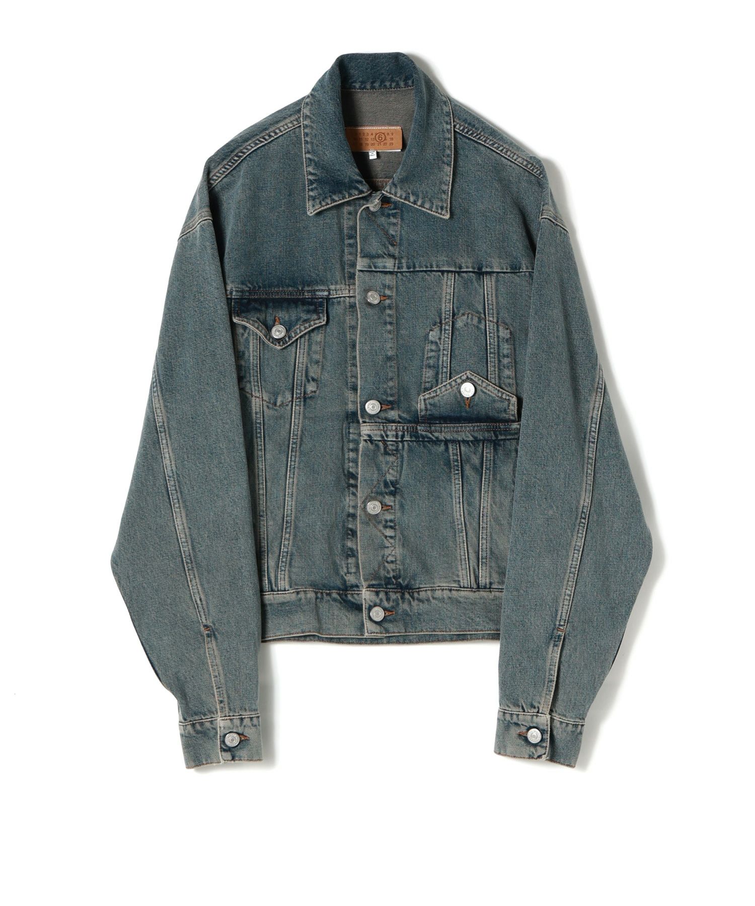 MM6 Maison Margiela(エムエムシックス メゾン マルジェラ)】デニム 