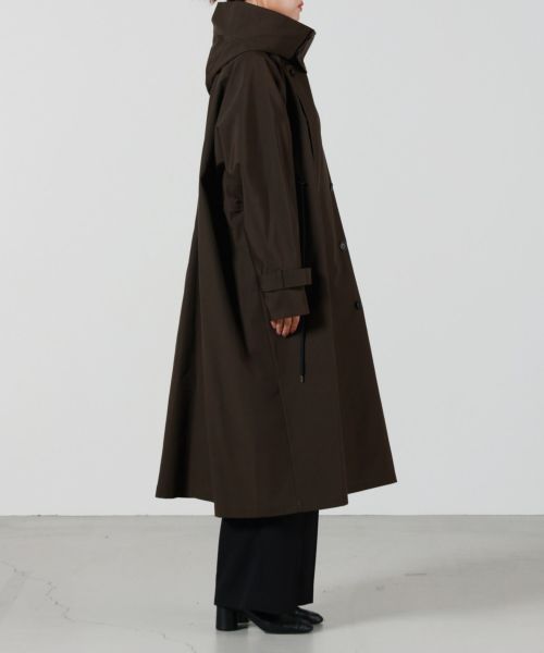 VACHEMENT(ヴァシュモン)】 リサイクルシェルタフタトレンチコート