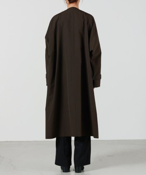 VACHEMENT(ヴァシュモン)】 リサイクルシェルタフタトレンチコート