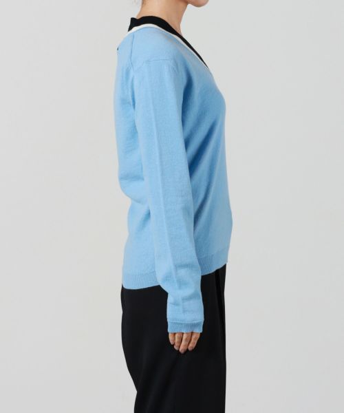 MARNI(マルニ)】 Vネックウールセーター｜PARIGOT ONLINE（パリゴ