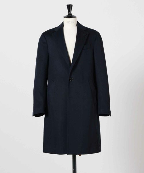 LARDINI(ラルディーニ)】 ウールチェスターコート｜PARIGOT ONLINE