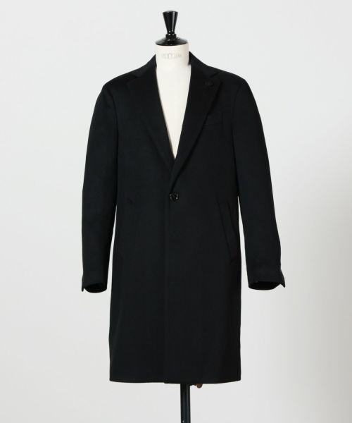 LARDINI(ラルディーニ)】 ウールチェスターコート｜PARIGOT ONLINE