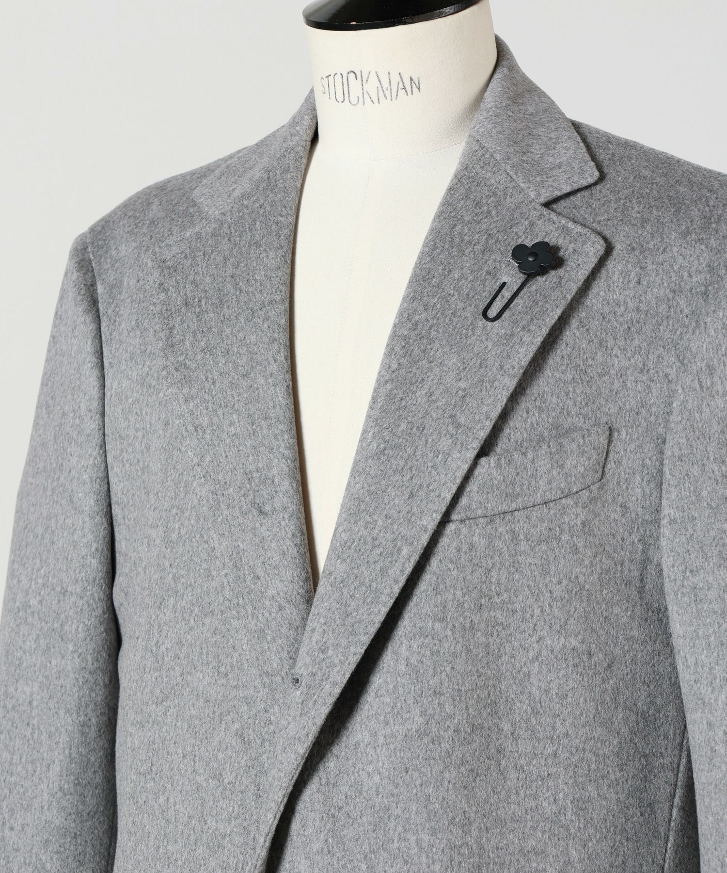 LARDINI(ラルディーニ)】 ウールチェスターコート｜PARIGOT ONLINE