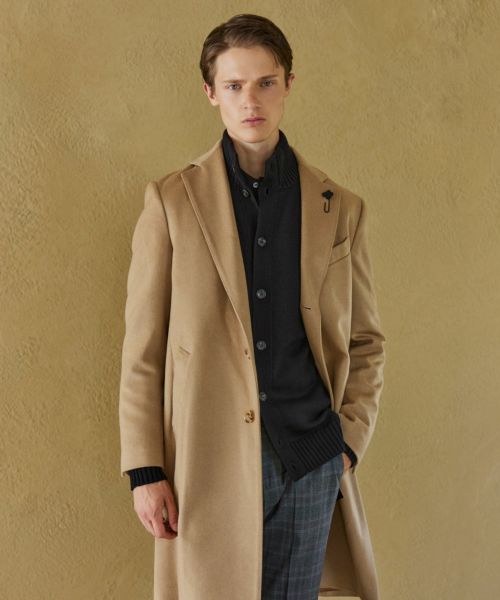 LARDINI(ラルディーニ)】 ウールチェスターコート｜PARIGOT ONLINE