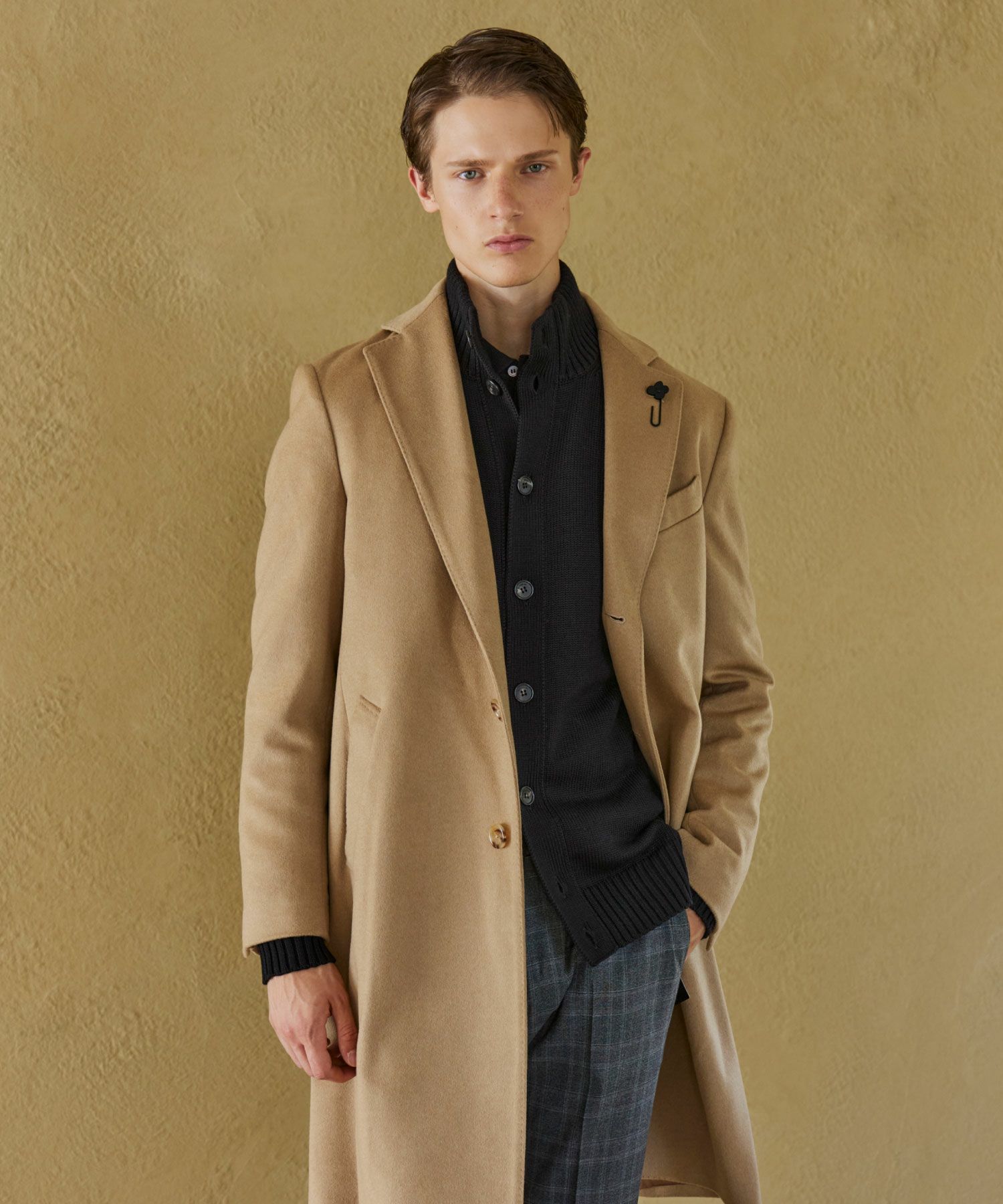 LARDINI(ラルディーニ)】 ウールチェスターコート｜PARIGOT ONLINE