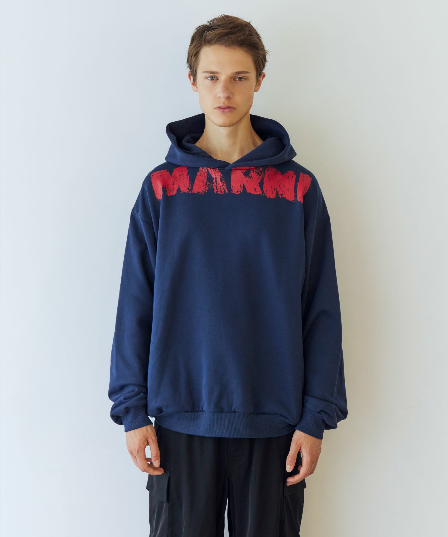 MARNI(マルニ)】 ロゴプリントフーディー｜PARIGOT ONLINE（パリゴ
