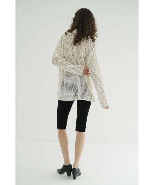 CLANE(クラネ)】 MESH POCKET OVER SHIRTS｜PARIGOT ONLINE