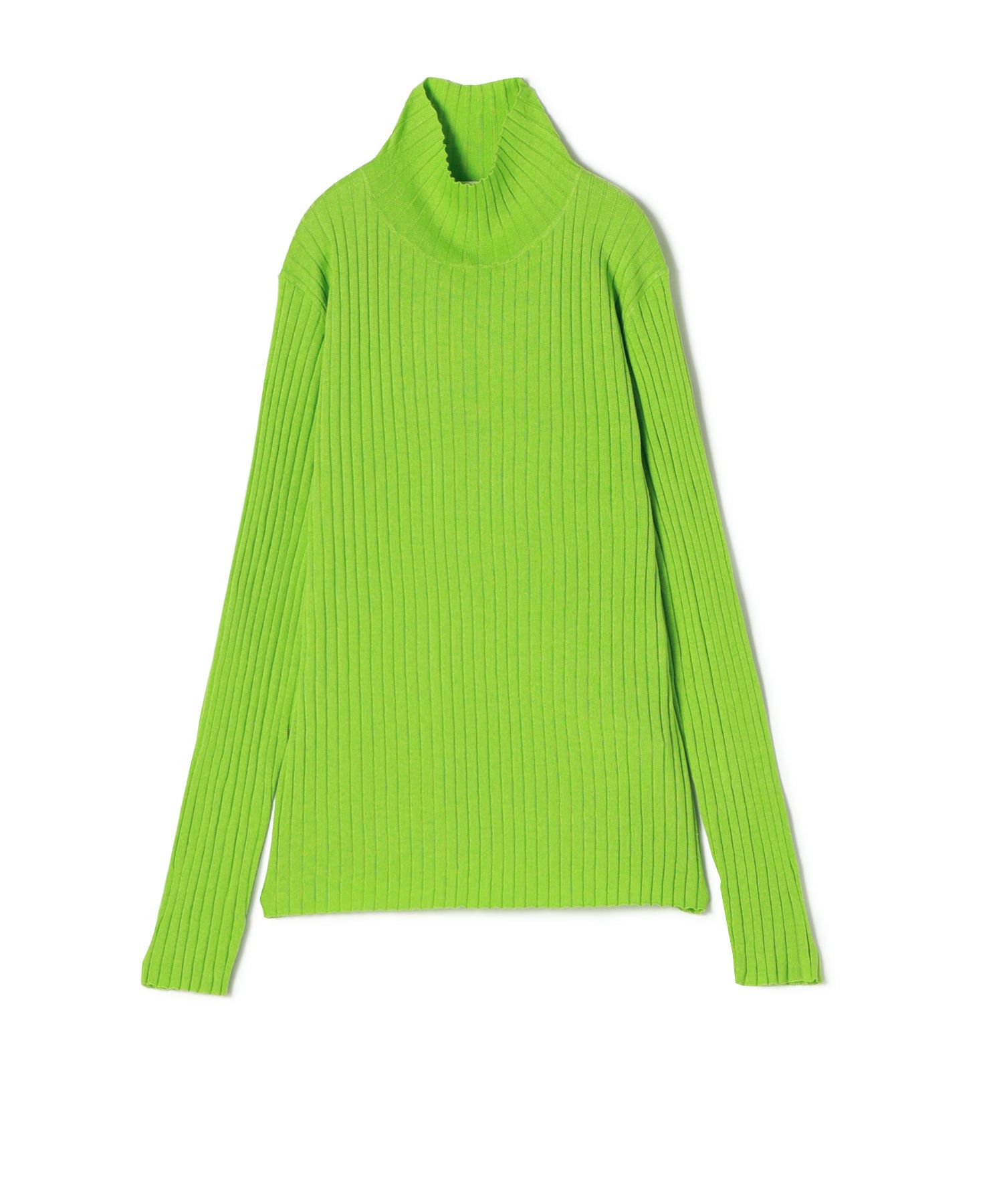 PARIGOT　シルクカシミヤハイネックニット