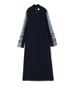 Parigotワンピース skinholictokyoさんコラボ】コードレースワンピース