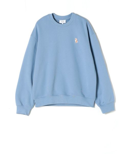 トップス Maison Kitsune/(W) COMFORT SWEATSHIRT メゾン キツネ ハンドライティング コンフォート スウェット