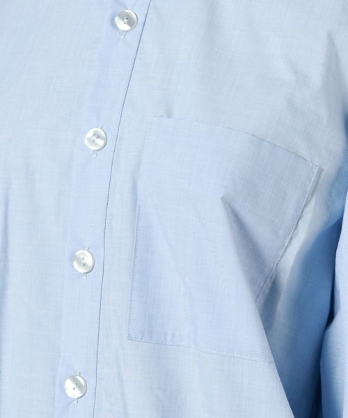 エンフォルド　デザインシャツ ENFOLD(エンフォルド)】 TUCK BIG SHIRT｜PARIGOT ONLINE