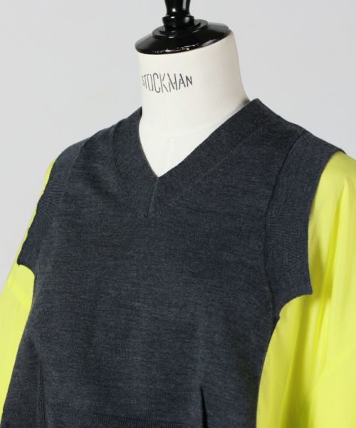 ENFOLD - ENFOLD　エンフォルド　 FAKE LAYERED PULLOVER FAKE－LAYERED PULLOVER（300IA230