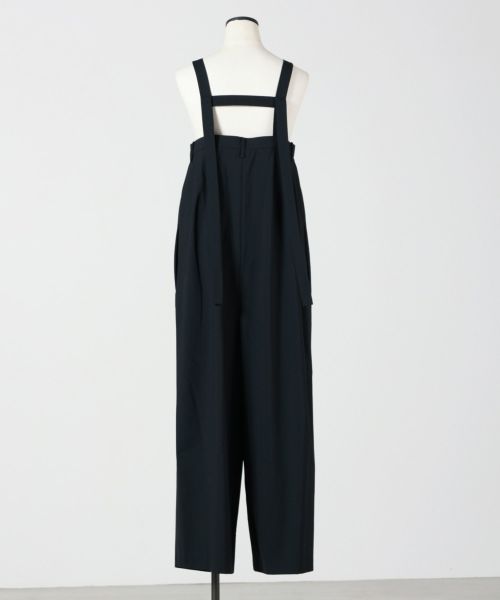 サロペット・オーバーオール・オールインワン ENFOLD STRAP-TROUSERS 300IA233-0981 ENFOLD STRAP-TROUSERS 300IA233-0981