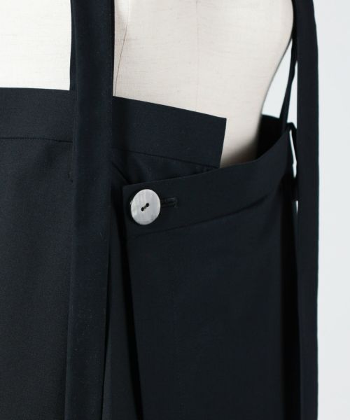 ENFOLD STRAP TROUSERS　38 VONIQUE / ENFOLD /STRAP-TROUSERS