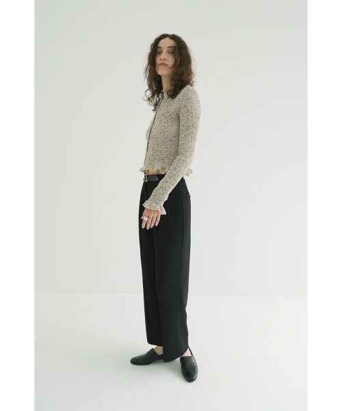 CLANE(クラネ)】 MIX MESH GATHER SHIRT｜PARIGOT ONLINE