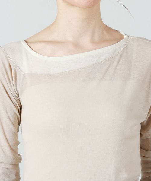 muller of yoshiokubo(ミュラーオブヨシオクボ)】 ASYMMETRY RIB