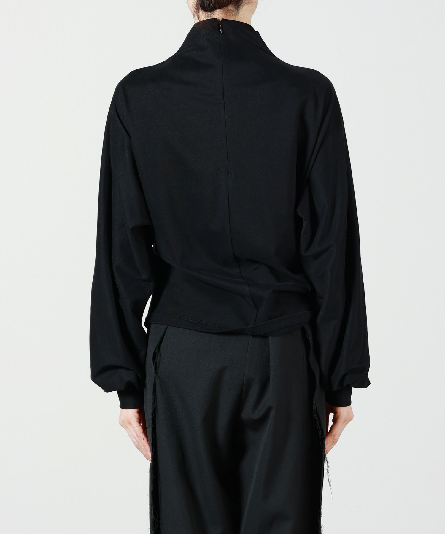 08sircus(08サーカス)】 Organic cotton jersey suede finish dolman