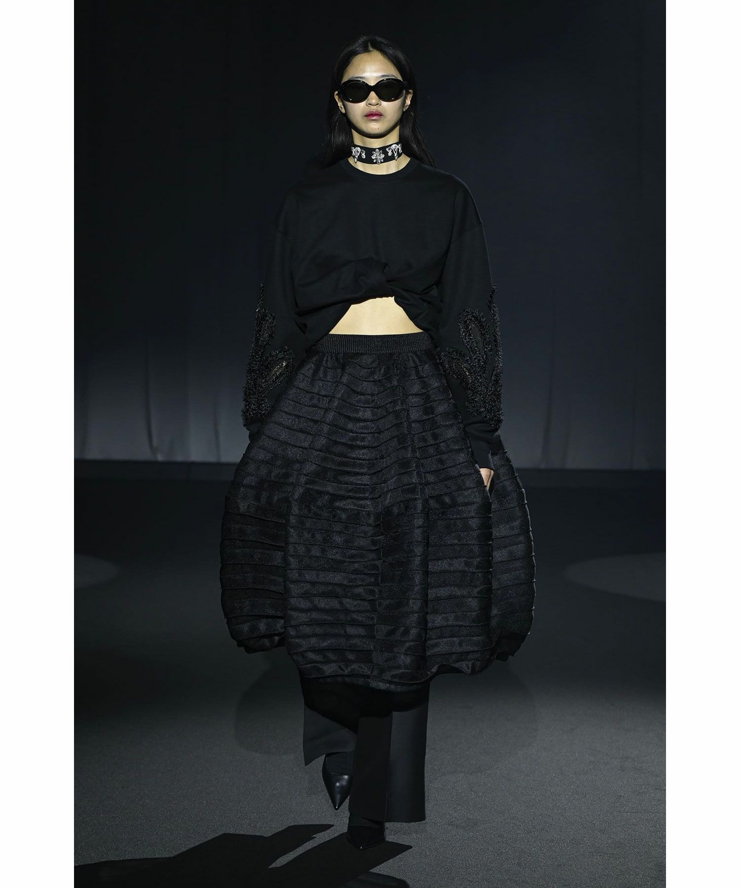 TELMA(テルマ)】 EMBROIDERED SWEATSHIRTS｜PARIGOT ONLINE（パリゴ