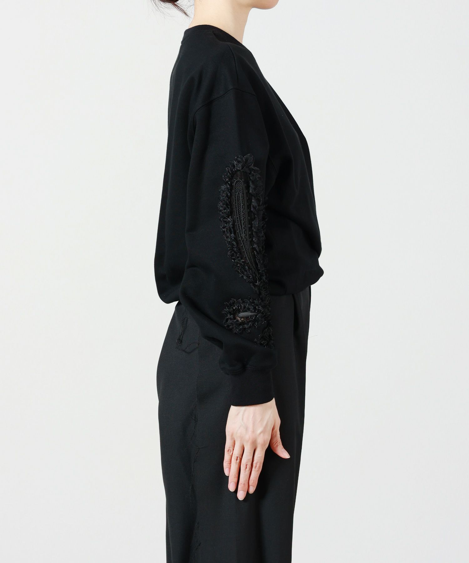 TELMAテルマ エンブロイダリースウェット　2025AW TELMA(テルマ)】 EMBROIDERED SWEATSHIRTS｜PARIGOT ONLINE（パリゴ