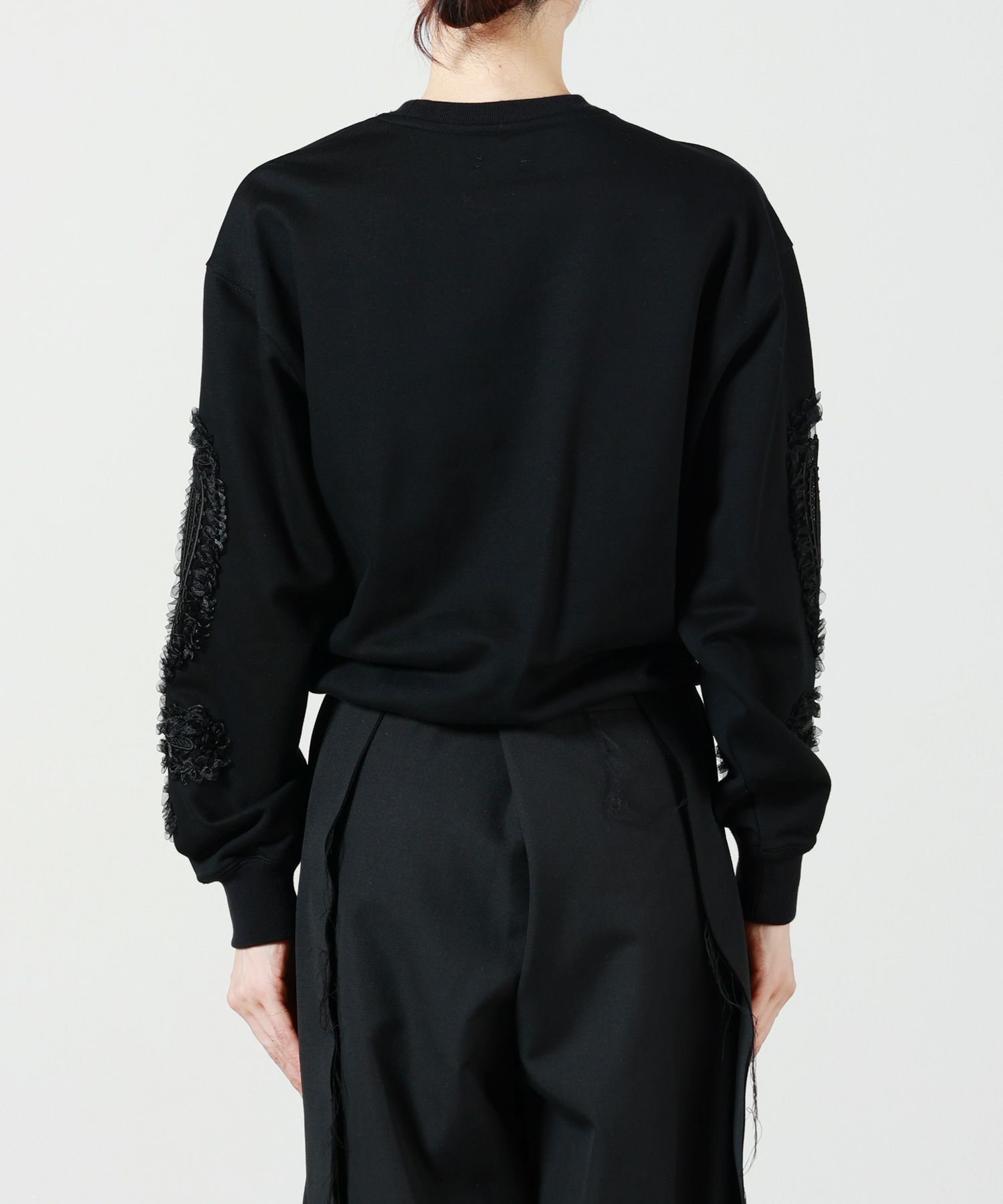 TELMA(テルマ)】 EMBROIDERED SWEATSHIRTS｜PARIGOT ONLINE（パリゴ