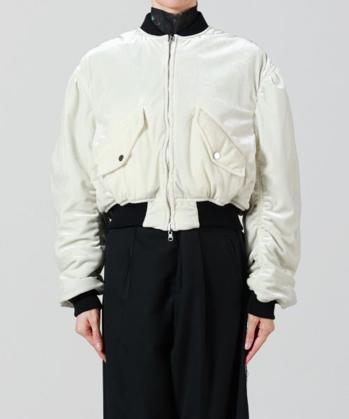 TELMA(テルマ)】 VELOR MA1｜PARIGOT ONLINE（パリゴオンライン）