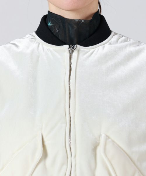 TELMA(テルマ)】 VELOR MA1｜PARIGOT ONLINE（パリゴオンライン）