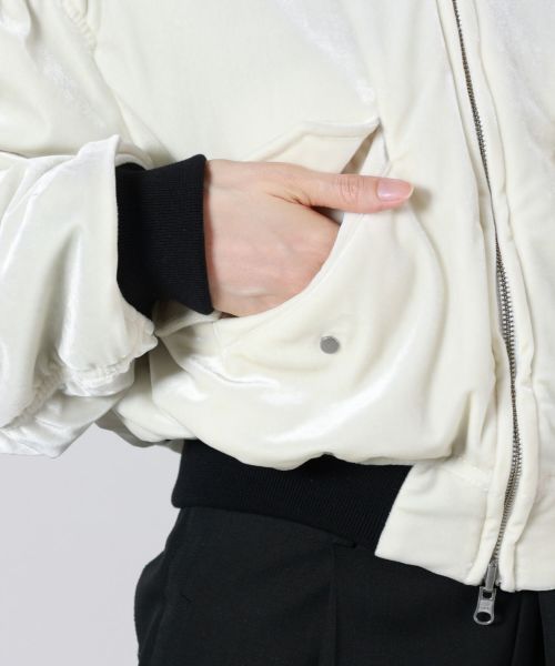 TELMA(テルマ)】 VELOR MA1｜PARIGOT ONLINE（パリゴオンライン）