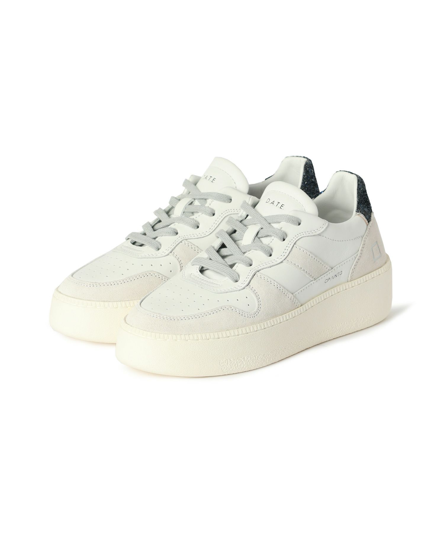 WHITE-BLUE