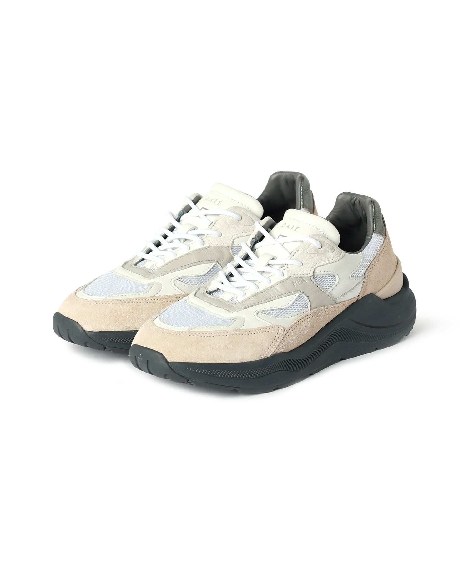 WHITE-BEIGE
