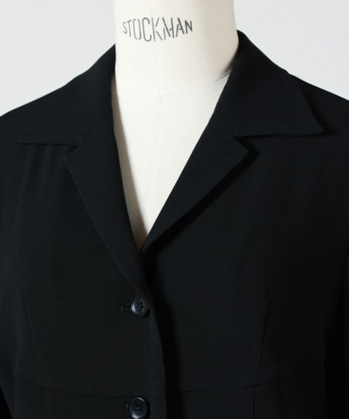 FETICO(フェティコ)】 CREPE SHIRT JACKET｜PARIGOT ONLINE（パリゴ