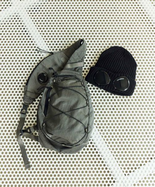 C.P. Company(シーピー カンパニー)】 ACC KNIT CAP IN EF WOOL