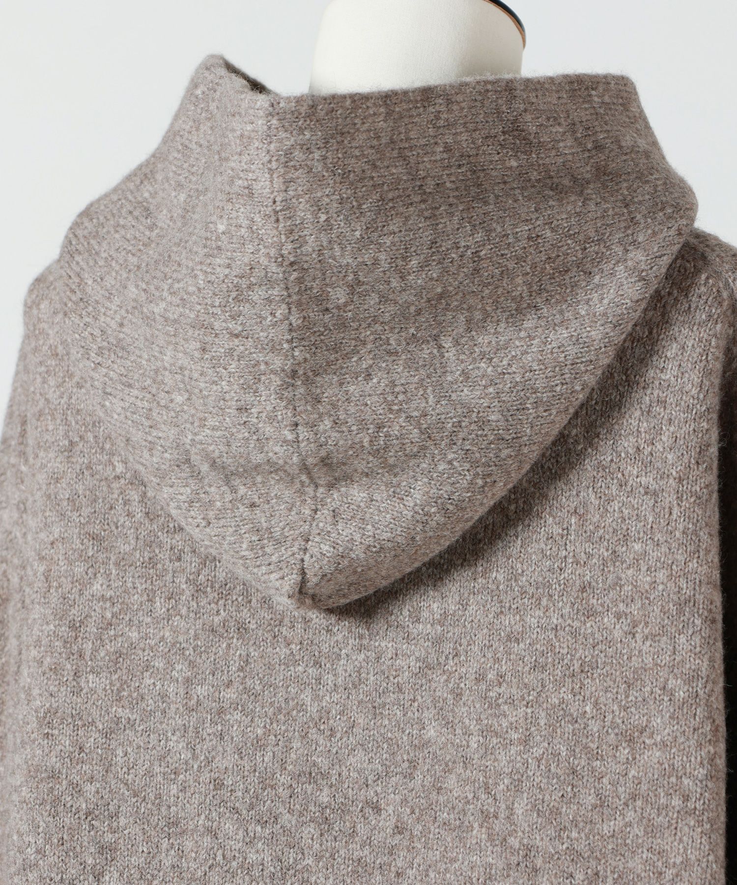 Acne Studios(アクネストゥディオズ)】 レイヤードウールフーディ