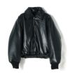 Acne Studios(アクネストゥディオズ)】 フェイクレザーボンバー