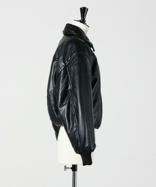 Acne Studios(アクネストゥディオズ)】 フェイクレザーボンバー