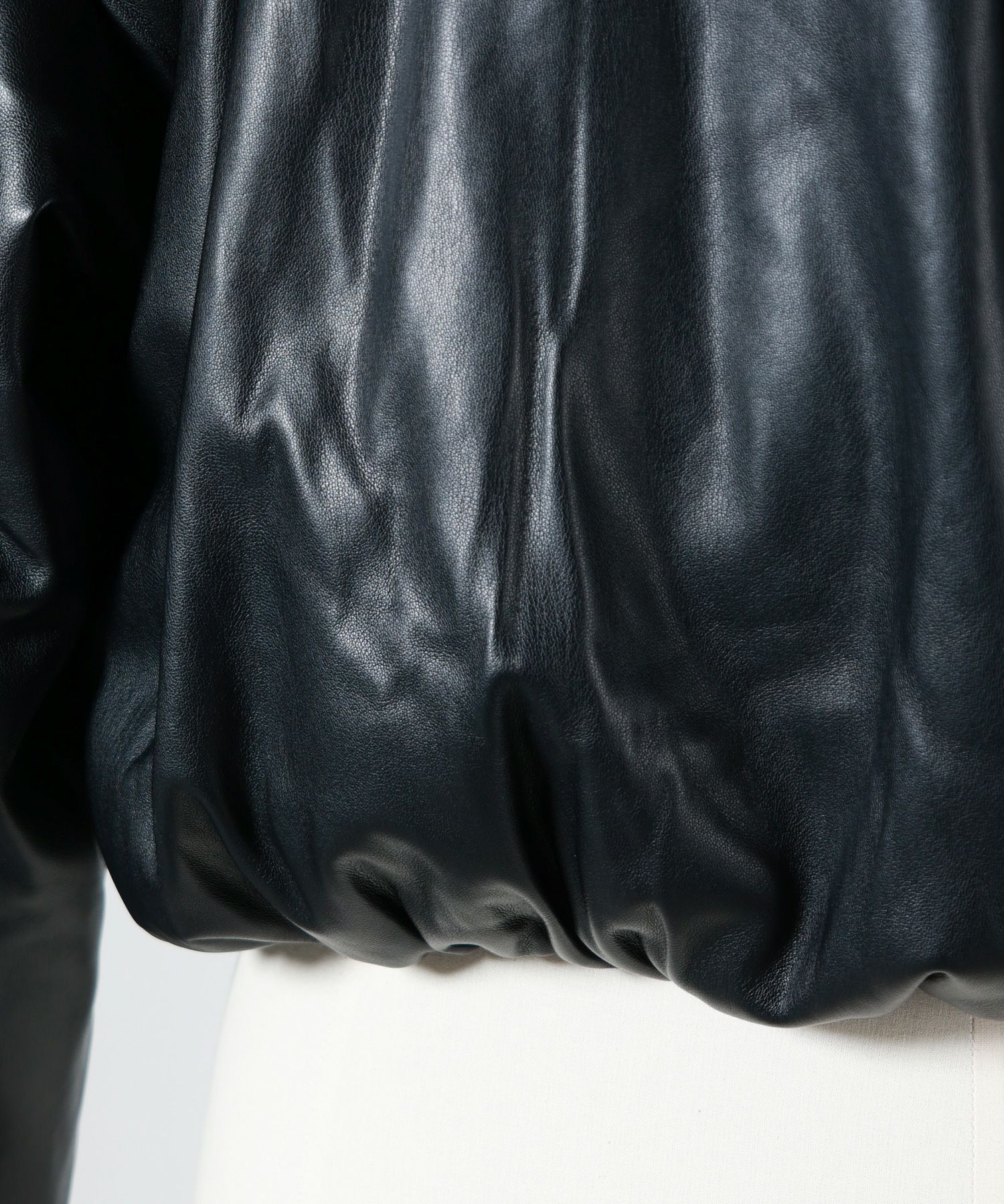 Acne Studios(アクネストゥディオズ)】 フェイクレザーボンバー