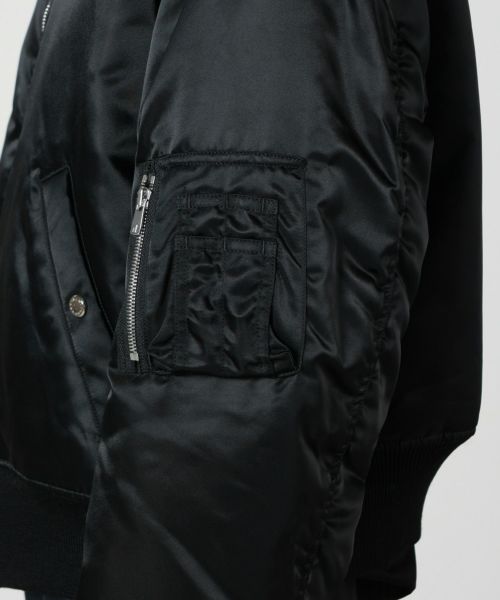 FUMITO GANRYU(フミトガンリュウ)】 Deformed MA-1｜PARIGOT ONLINE