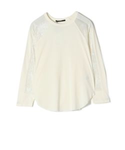 Munich(ミューニック)】 ウールミックスジャージ×メッシュベロア