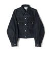 HYKE(ハイク)】 BALLOON SLV DENIM JK TYPE2 REGULAR FIT