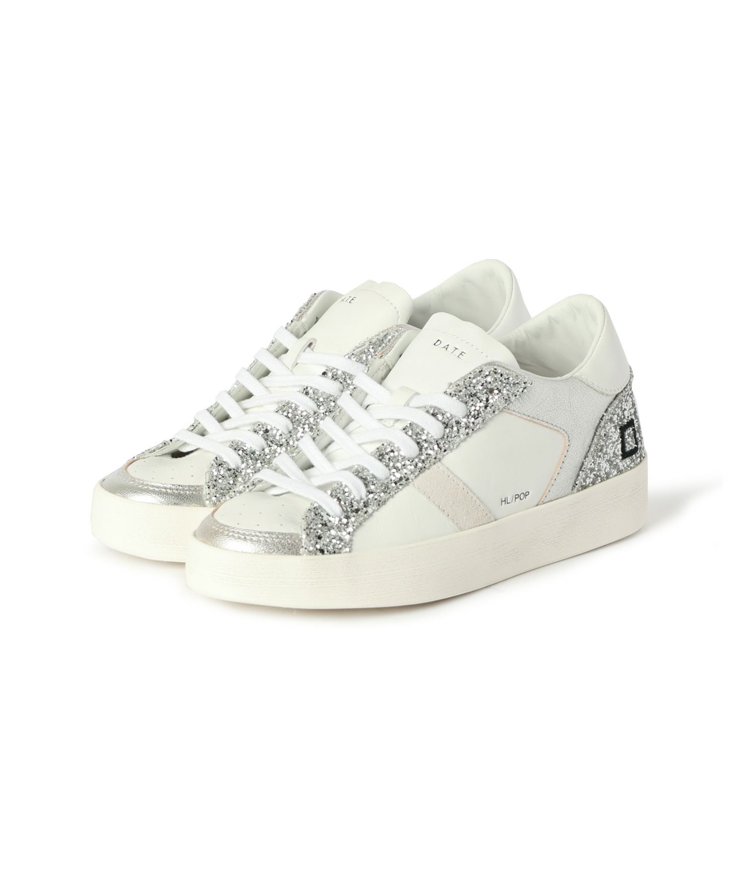 WHITE-SILVER