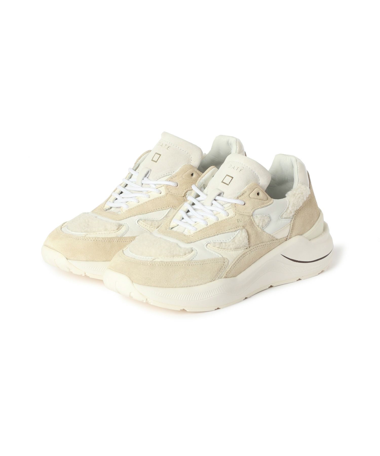 WHITE-BEIGE