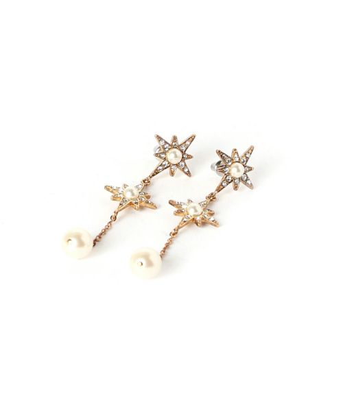 ADER.bijoux(アデル ビジュー)】 STAR pearl pierce｜PARIGOT